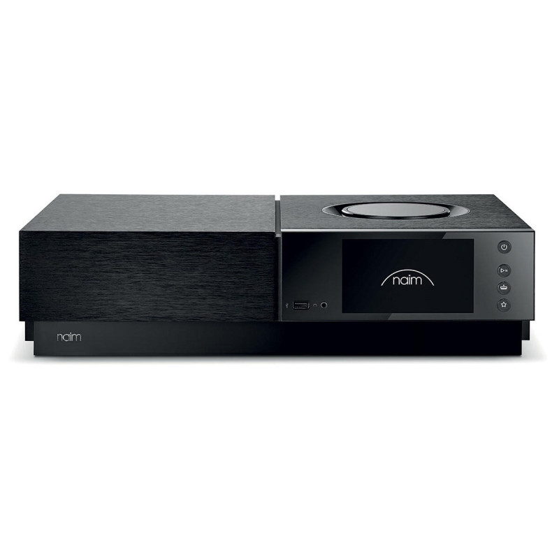 NAIM Nova PE stereo stiprintuvas su tinkliniu grotuvu, galingumas 2 x 150W