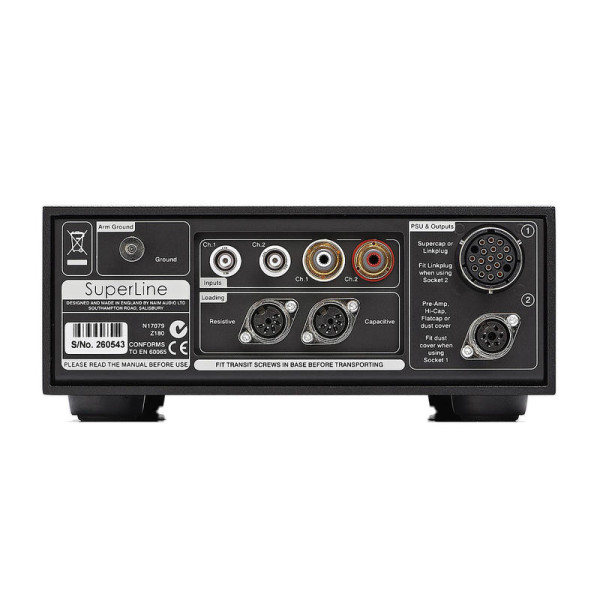 NAIM SuperLine patefono pradinis phono stiprintuvas #Nemokamaspristatymas