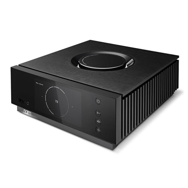 Naim Uniti Atom HDMI  -  stiprintuvas All-in-One tinklo grotuvas, USB, Wi-Fi, Spotifi, HDMI pajungimas prie TV .