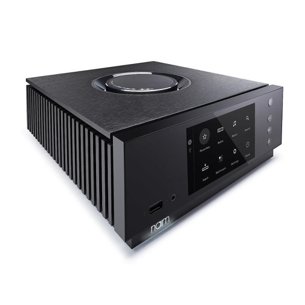 Naim Uniti Atom HDMI  -  stiprintuvas All-in-One tinklo grotuvas, USB, Wi-Fi, Spotifi, HDMI pajungimas prie TV .