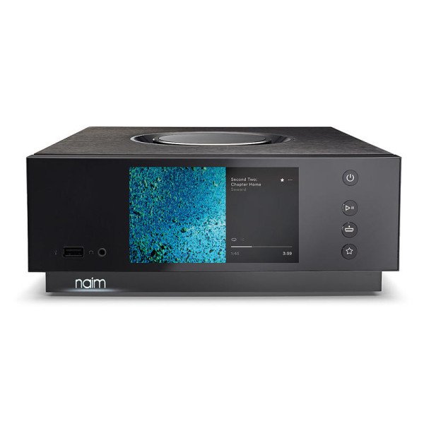 Naim Uniti Atom HDMI  -  stiprintuvas All-in-One tinklo grotuvas, USB, Wi-Fi, Spotifi, HDMI pajungimas prie TV .