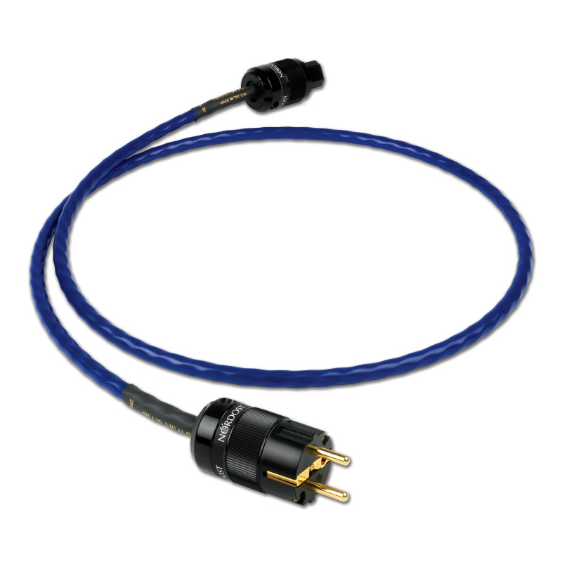 Nordost BLUE HEAVEN 230V maitinimo kabelis nuo 1m iki 4m