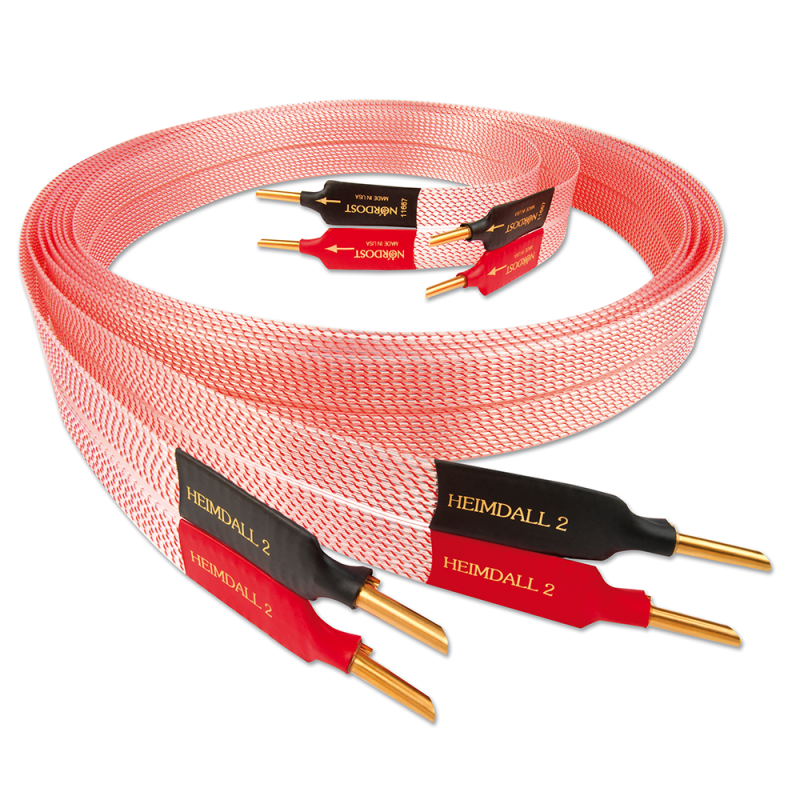 Nordost HEIMDALL 2 kolonėlių kabeliai nuo 1m iki 7m