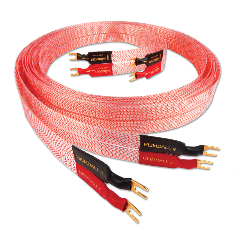 Nordost HEIMDALL 2 kolonėlių kabeliai nuo 1m iki 7m