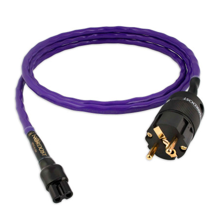 Nordost PURPLE FLARE 230V maitinimo kabelis nuo 1m iki 4m
