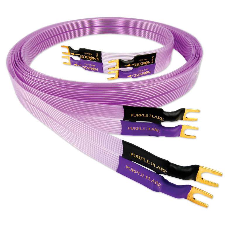 Nordost PURPLE FLARE kolonėlių kabeliai nuo 1m iki 7m