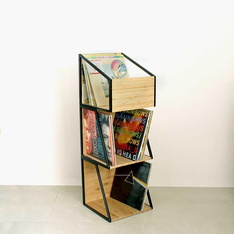 NORSTONE Vinyl LP Case Vinilo dėklas- stovas