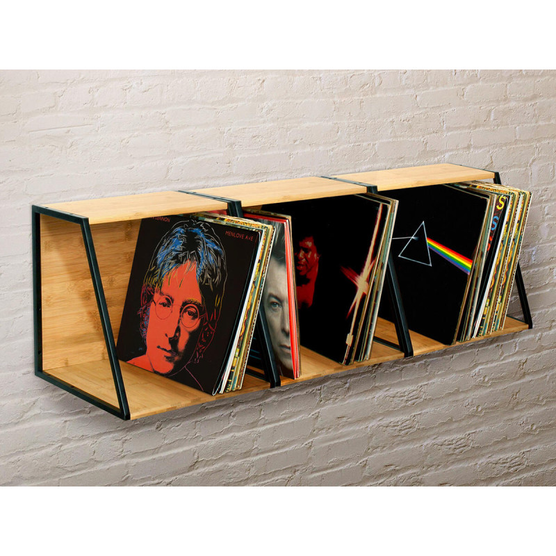 NORSTONE Vinyl LP Case Vinilo dėklas- stovas