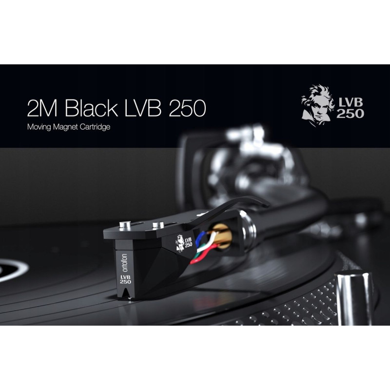 Ortofon 2M Black LVB 250 išskirtinis Ludwig van Beethoven leidimas MM