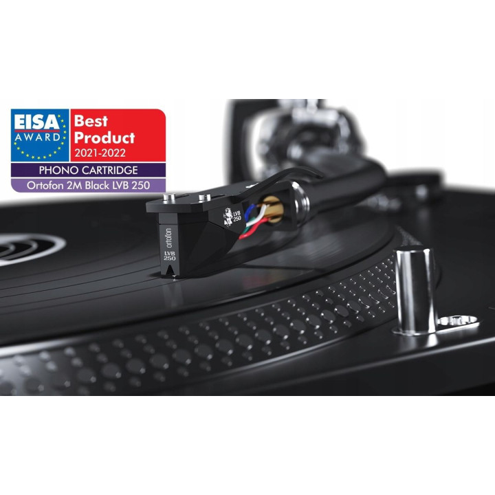 Ortofon 2M Black LVB 250 išskirtinis Ludwig van Beethoven leidimas MM