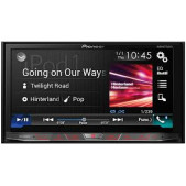 Pioneer AVH-X8800BT CD/DVD/USB grotuvas su 7