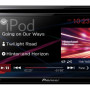 Pioneer AVH-X390BT 6.2 liečiamo tipo ekranas CD / DVD,  Bluetooth, USB,Aux-in ir vaizdo išvestimi. Taip pat palaiko 