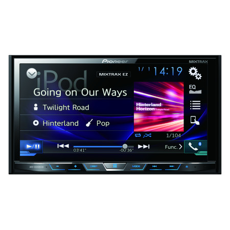 Pioneer, AVH-X5800DAB CD/DVD/USB grotuvas su 7