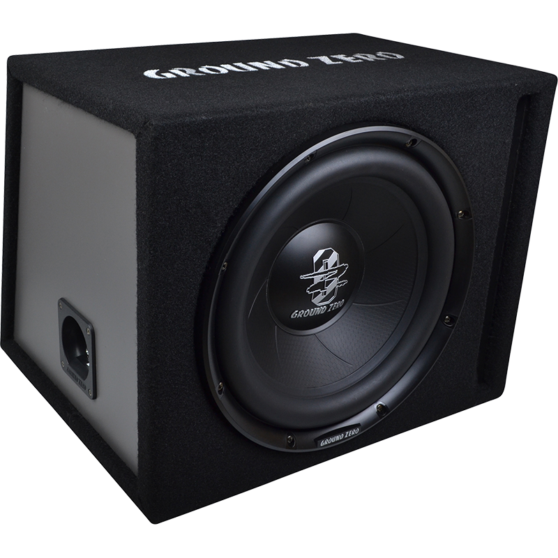 GROUND ZERO BASSKIT GZ 335 automobilinis komplektas su žemų dažnių kolonėle ir stiprintuvu  #Nemokamas pristatymas