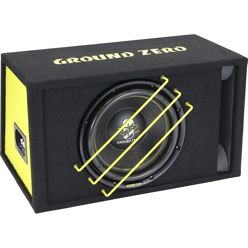 GROUND ZERO BASSKIT GZ 599 SPL automobilinis komplektas, galingumas 1350W  #Nemokamas pristatymas