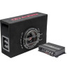 DD audio Basskit DD D600 + DDRLE-S6.5 automobilinis komplektas,galingumas 600W #Nemokamaspristatymas