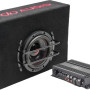 DD audio Basskit DD D600 + DDRLE-S6.5 automobilinis komplektas,galingumas 600W #Nemokamaspristatymas