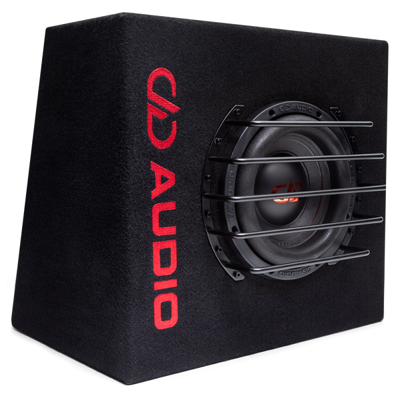 DD audio Basskit DD D600 + DDRLLE-508D-D2 automobilinis komplektas su žemų dažnių kolonėle ir stiprintuvu,galingumas 600W  #Nemokamas pristatymas