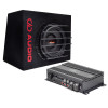 DD audio Basskit DD D600 + DDRLLE-510-D2 automobilinis komplektas