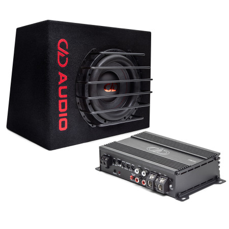DD audio Basskit DD D600 + DDRLLE-510-D2 automobilinis komplektas