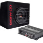 DD audio Basskit DD D600 + DDRLLE-510-D2 automobilinis komplektas