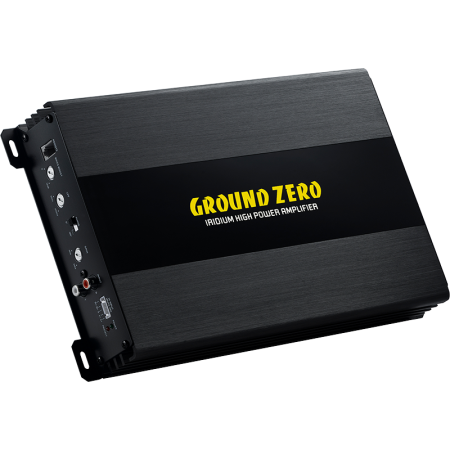 GROUND ZERO 500 SPL BassKit automobilinis komplektas su žemų dažnių kolonėle ir stiprintuvu,galingumas 630W  #Nemokamas pristatymas