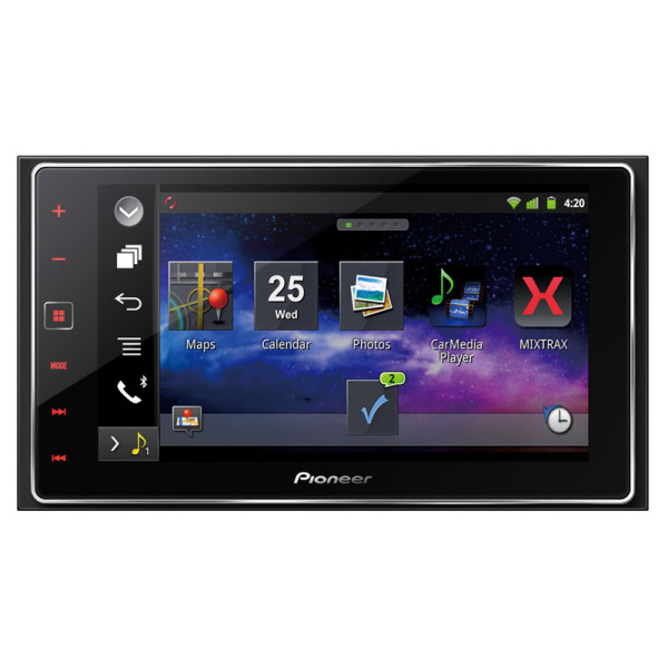 Pioneer SPH DA120  grotuvas su 6,2