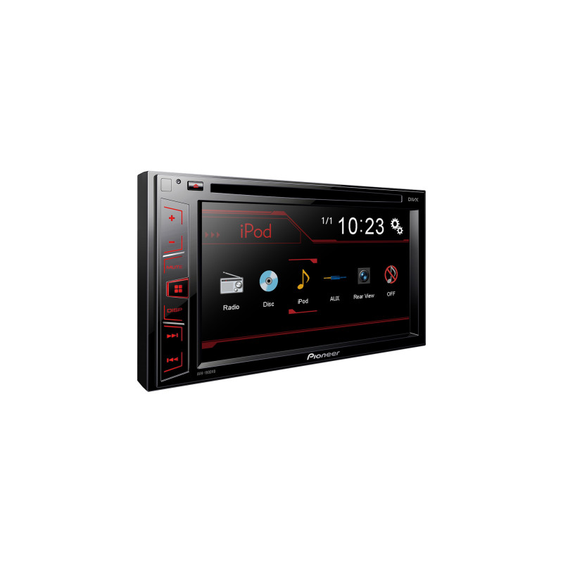 Pioneer AVH-190DVD   multimedija  su DVD/CD  , 6.2 colio ekranas , galingumas 4x 50W