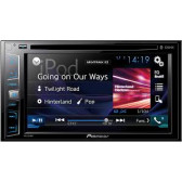 Pioneer, AVH-X390BT CD/DVD grotuvas su 6.2