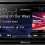 Pioneer, AVH-X390BT CD/DVD grotuvas su 6.2