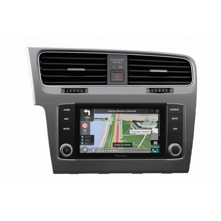 Pioneer AVIC-EVO1-G71-BBF skyrtas  į VW Golf VII   IGo navigacija , USB grotuvas su 7