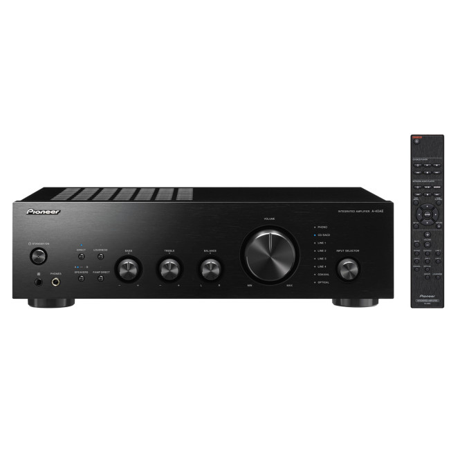 Pioneer A-40AE stereo integruotas stiprintuvas 2 x 60W #Nemokamas pristatymas