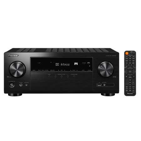 Pioneer VSX-934 Namų kino resiveris  7x165 Watt ,Dolby Atmos, dts:X, 4K Ultra HD, video scaler, 4 HDMI ports, HDCP 2.2, hi-res audio playback, dual band WiFi & Bluetooth.