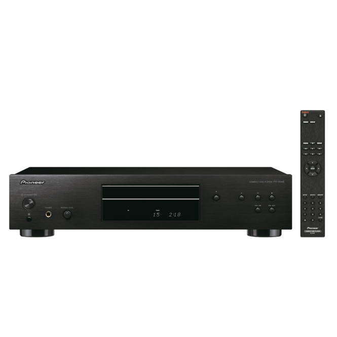 Pioneer PD-30AE CD grotuvas 192 kHz / 24 bitų DAC #Nemokamas pristatymas
