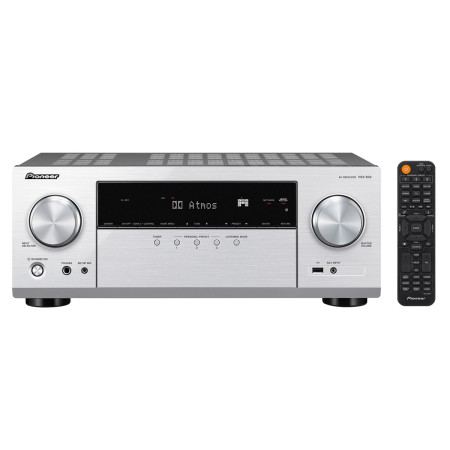 Pioneer VSX-934 Namų kino resiveris  7x165 Watt ,Dolby Atmos, dts:X, 4K Ultra HD, video scaler, 4 HDMI ports, HDCP 2.2, hi-res audio playback, dual band WiFi & Bluetooth.