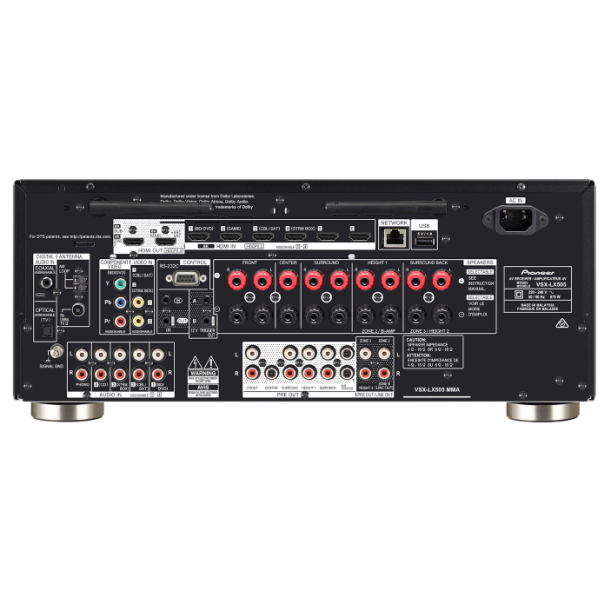 Pioneer VSX-LX505 9.2 kanalų tinklo AV imtuvas
