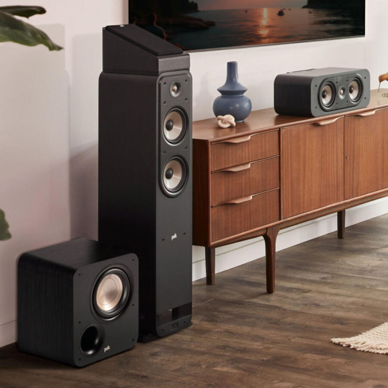 Polk Audio Signature Elite ES8 žemų dažnių kolonėlė su DSP