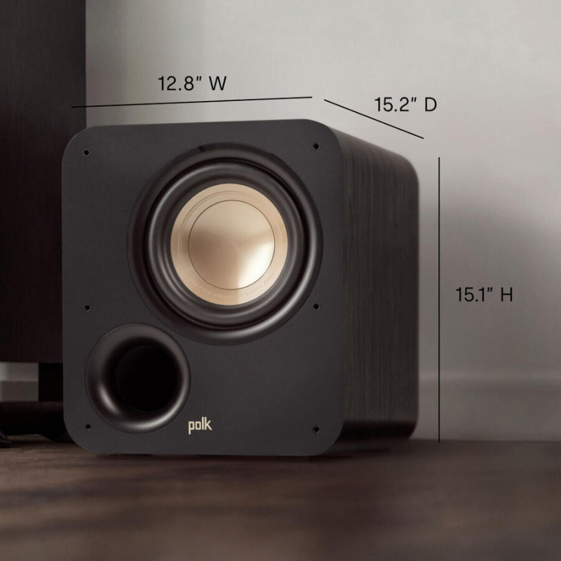 Polk Audio Signature Elite ES8 žemų dažnių kolonėlė su DSP
