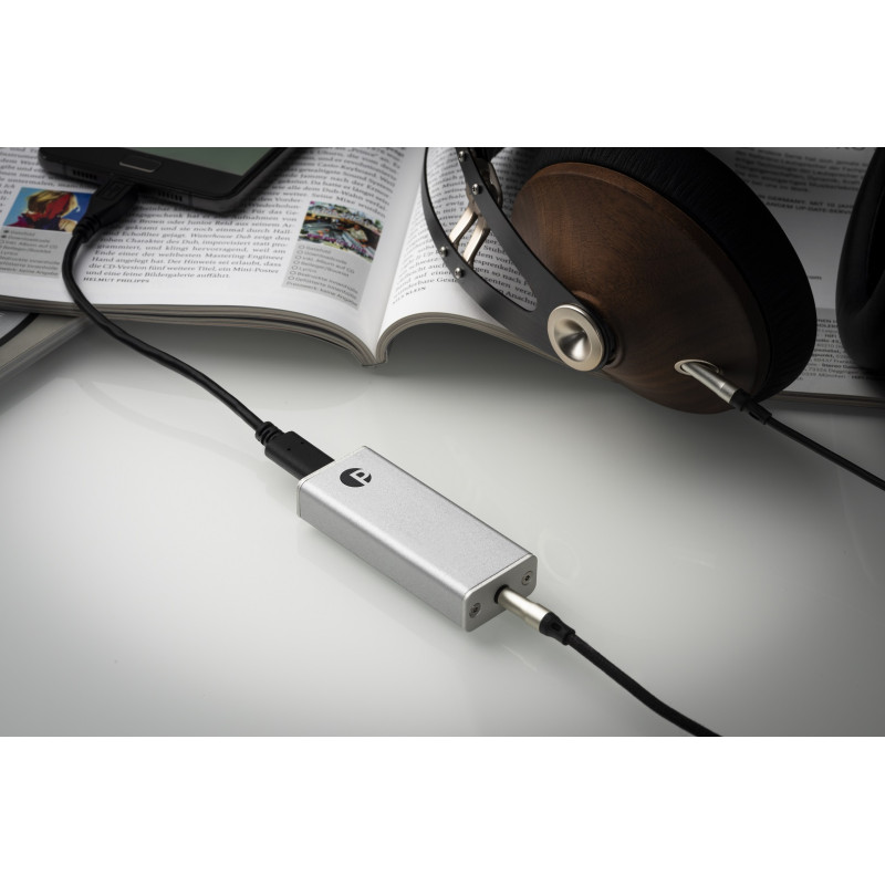 Pro Ject DAC BOX E MOBILE ausinių stiprintuvas #Nemokamas pristatymas