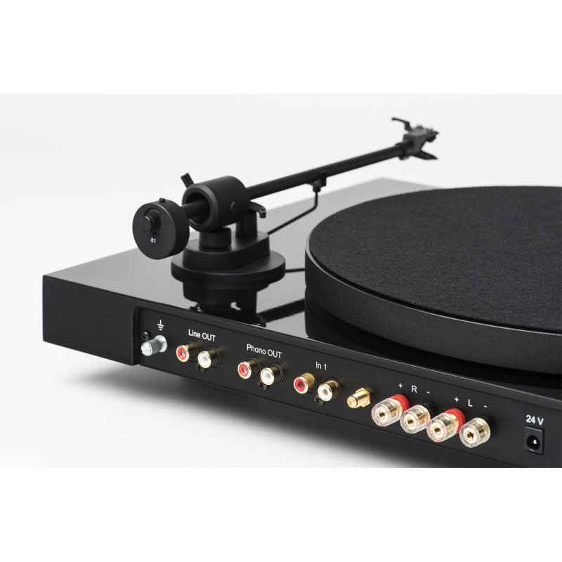 Pro Ject Juke Box patefonas su integruotu stiprintuvu #Nemokamas pristatymas