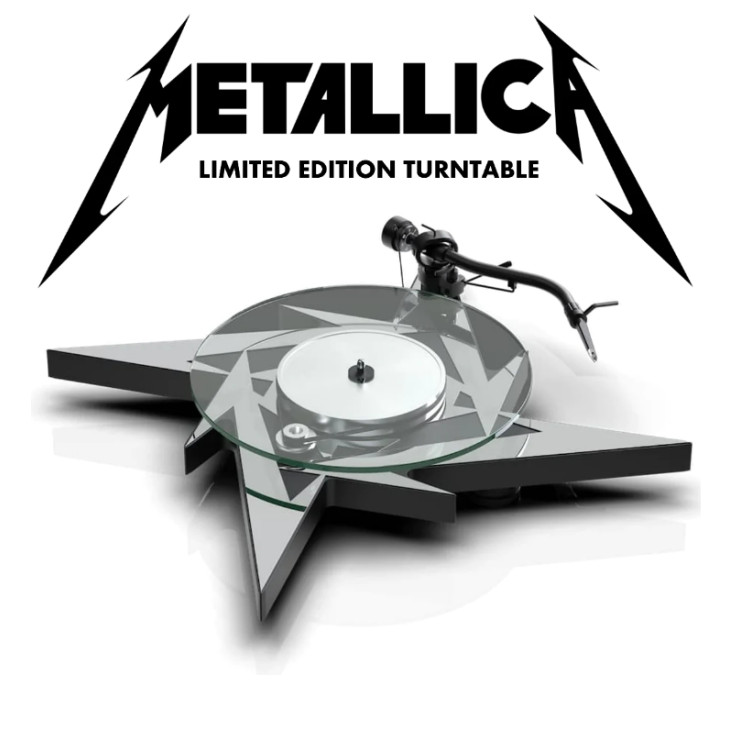 Pro-Ject  METALLICA (PICK IT S2 C) patefonas #Nemokamas pristatymas