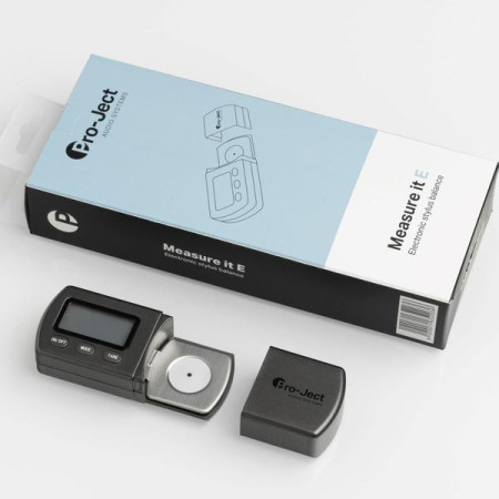 Pro-Ject kompaktiškas skaitmeninis adatos manometras MEASURE IT E