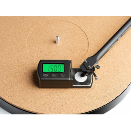 Pro-Ject kompaktiškas skaitmeninis adatos manometras MEASURE IT E