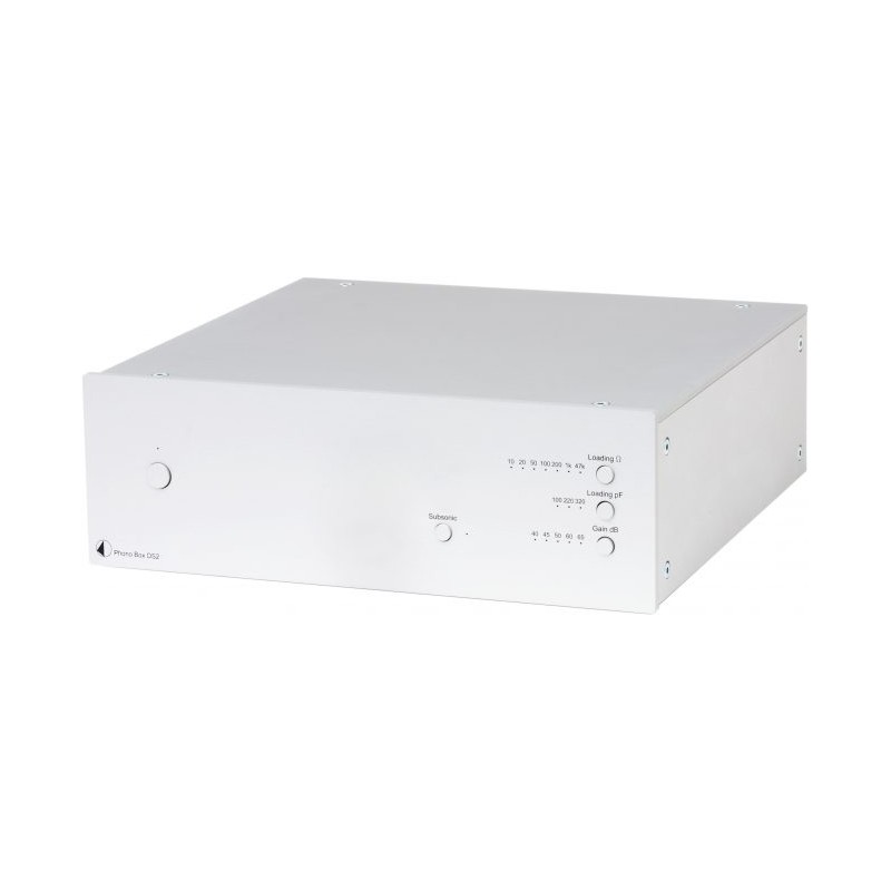 Pro-Ject Phono Box DS2 pradinis patefono stiprintuvas