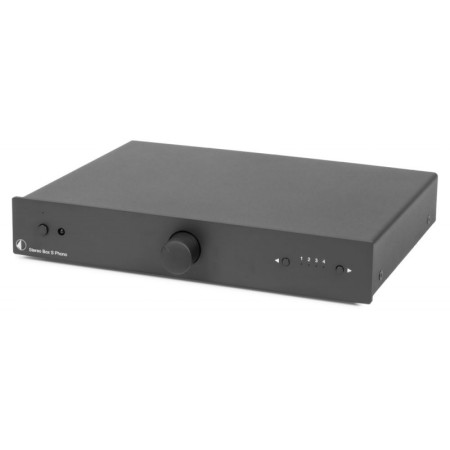 Pro-ject STEREO BOX S PHONO stereo garso stiprintuvas galingumas  2x 37W : Nemokamas pristatymas