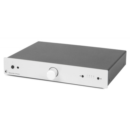 Pro-ject STEREO BOX S PHONO stereo garso stiprintuvas galingumas  2x 37W : Nemokamas pristatymas