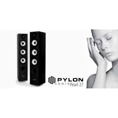Pylon Audio Pearl 27  grindinės garso kolonėlės , galingumas  150 W , kaina už 2 vnt