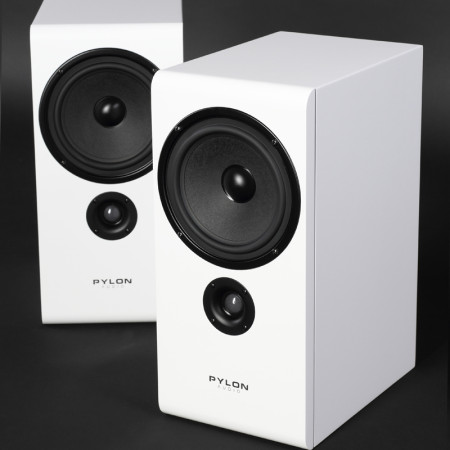 Pylon Audio Opal Monitor lentyninės garso  kolonėlės, kaina už 2 vnt su pristatymu.