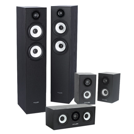 Pylon Audio Pearl namų kino komplektas 5,0  tam  kas nori gero garso ir nori sutaupyti .