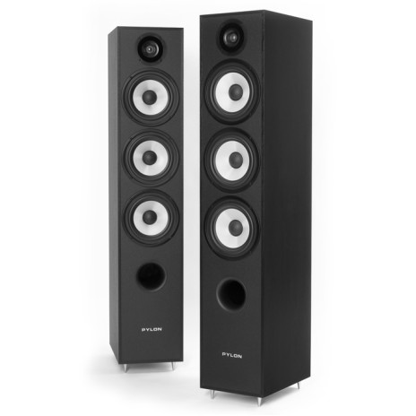 Pylon Audio Pearl 27  grindinės garso kolonėlės , galingumas  150 W , kaina už 2 vnt
